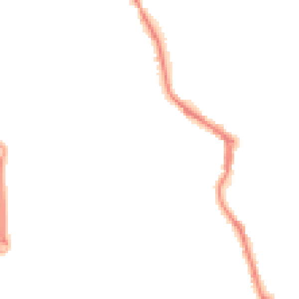 Night-time road noise heatmap for WN3 4LH