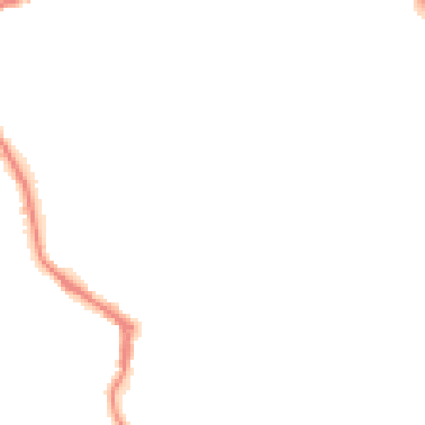 Night-time road noise heatmap for WN3 4RJ