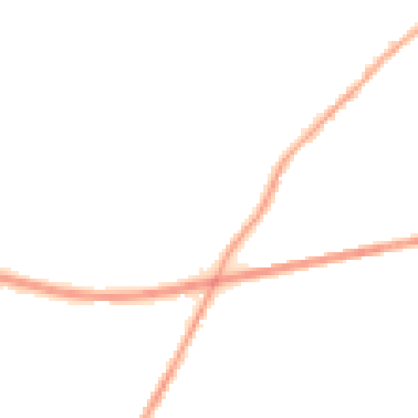Night-time road noise heatmap for WN3 5UQ