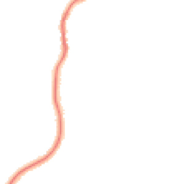 Night-time road noise heatmap for WN3 6ET