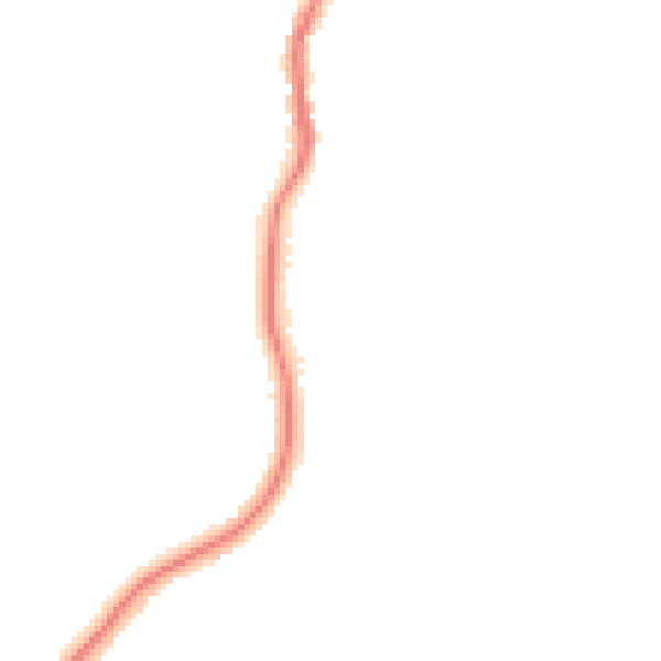 Night-time road noise heatmap for WN3 6FA