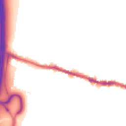 Night-time road noise heatmap for WN5 0AA