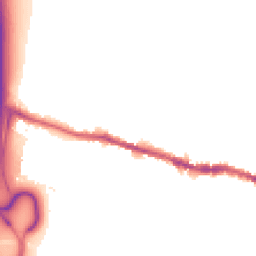 Night-time road noise heatmap for WN5 0AB