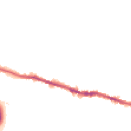 Night-time road noise heatmap for WN5 0AH