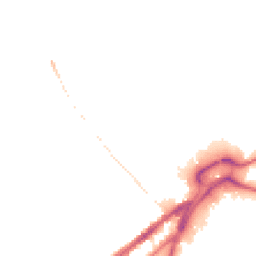 Night-time road noise heatmap for WN5 0AT