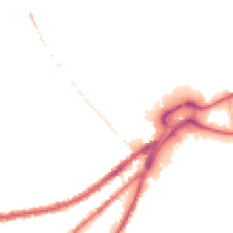 Night-time road noise heatmap for WN5 0AU