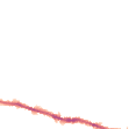 Night-time road noise heatmap for WN5 0AY