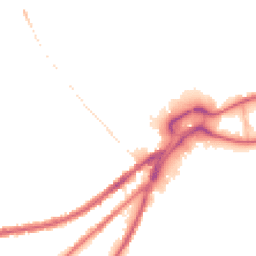 Night-time road noise heatmap for WN5 0BF