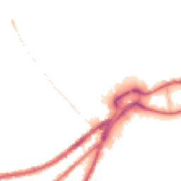 Night-time road noise heatmap for WN5 0BH