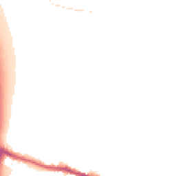 Night-time road noise heatmap for WN5 0DG