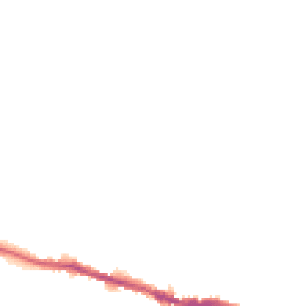 Night-time road noise heatmap for WN5 0DJ