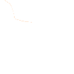 Night-time road noise heatmap for WN5 0DN