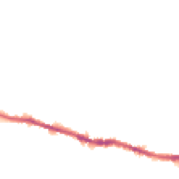 Night-time road noise heatmap for WN5 0DP