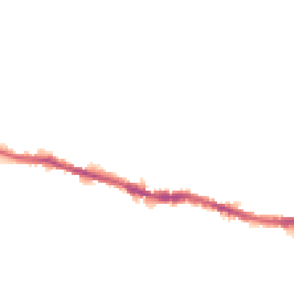Night-time road noise heatmap for WN5 0DS