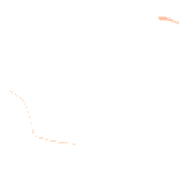 Night-time road noise heatmap for WN5 0HD