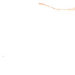 Night-time road noise heatmap for WN5 0HL