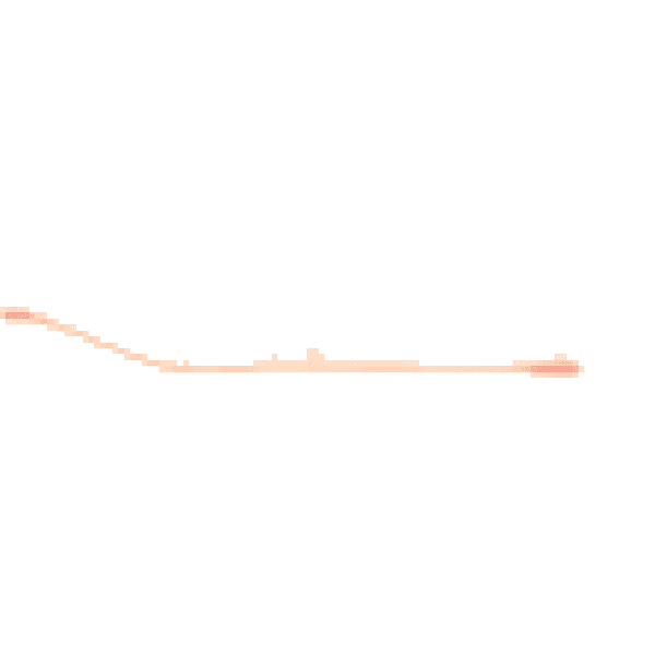Night-time road noise heatmap for WN5 0LP