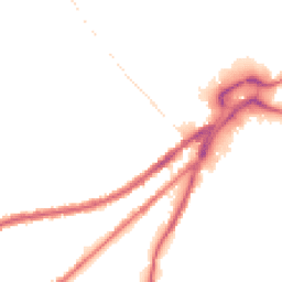 Night-time road noise heatmap for WN5 0TS