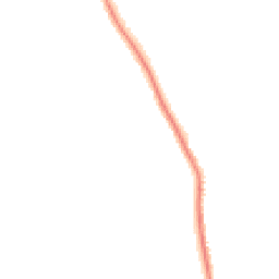 Night-time road noise heatmap for WN5 7EH