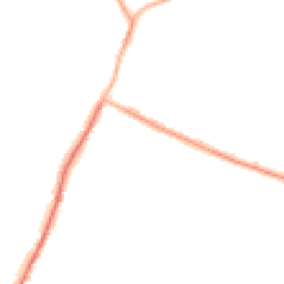 Night-time road noise heatmap for WN5 7LJ