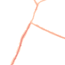 Night-time road noise heatmap for WN5 7LT