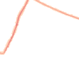 Night-time road noise heatmap for WN5 7NE