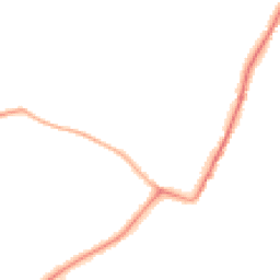 Night-time road noise heatmap for WN5 7PQ