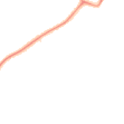 Night-time road noise heatmap for WN5 7QU