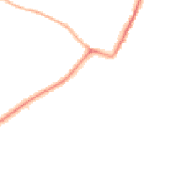 Night-time road noise heatmap for WN5 7TP