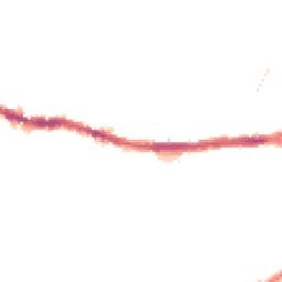Night-time road noise heatmap for WN5 8AG