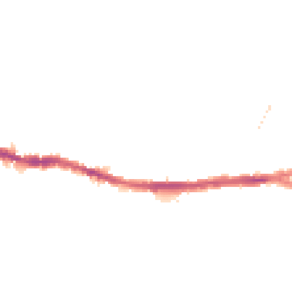 Night-time road noise heatmap for WN5 8AL