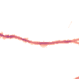 Night-time road noise heatmap for WN5 8AR