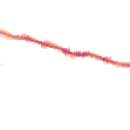 Night-time road noise heatmap for WN5 8JN