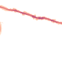 Night-time road noise heatmap for WN5 8LB
