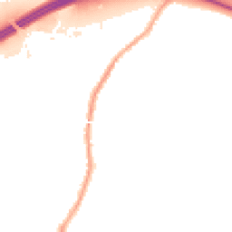 Night-time road noise heatmap for WN5 8TN