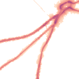 Night-time road noise heatmap for WN5 9BG