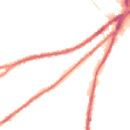 Night-time road noise heatmap for WN5 9BY