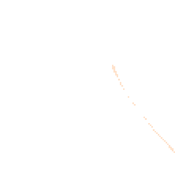 Night-time road noise heatmap for WN5 9RW