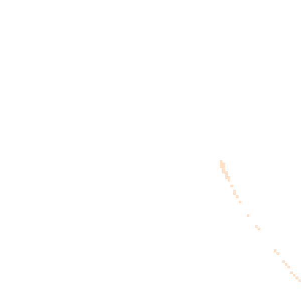 Night-time road noise heatmap for WN5 9SS