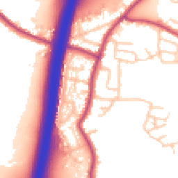 Daytime road noise heatmap for WN6 8HW