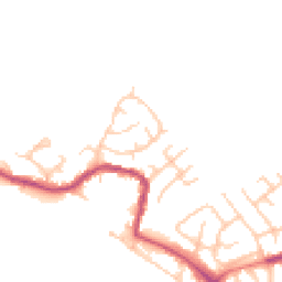 Daytime road noise heatmap for WN6 8LP