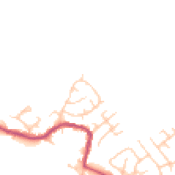 Daytime road noise heatmap for WN6 8LW