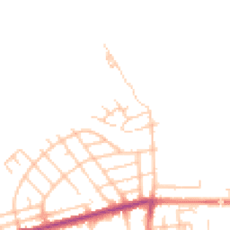 Daytime road noise heatmap for WN6 8QH