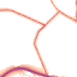 Daytime road noise heatmap for WN6 9QG