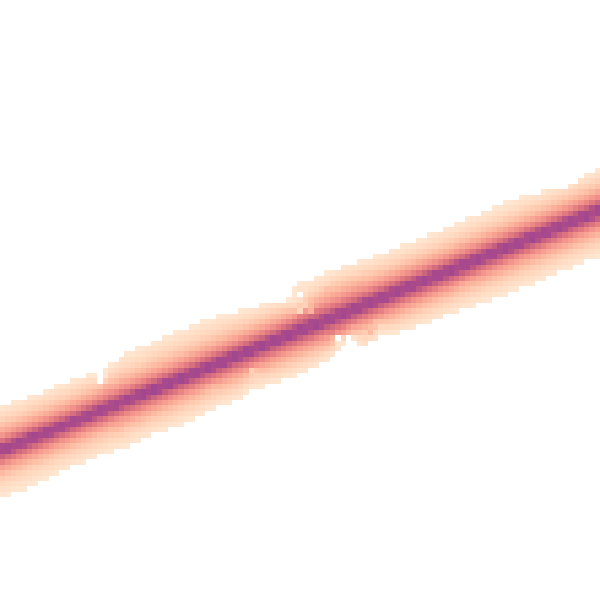 Night-time road noise heatmap for WN7 3RX