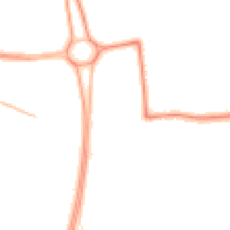 Night-time road noise heatmap for WN8 0AA