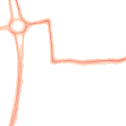 Night-time road noise heatmap for WN8 0AR