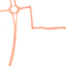Night-time road noise heatmap for WN8 0AT