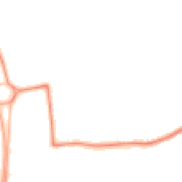 Night-time road noise heatmap for WN8 0BB