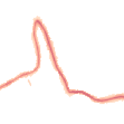 Night-time road noise heatmap for WN8 0BS